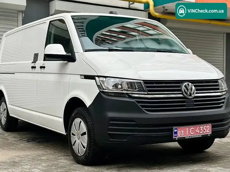 Volkswagen Transporter 2022, фото з оголошення 1 з 20, VIN WV1ZZZ7HZNH008395