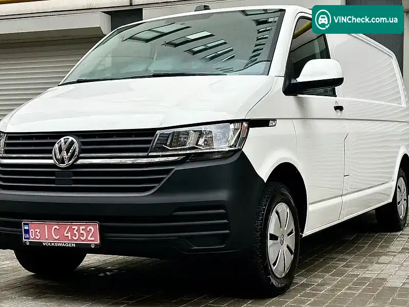 Volkswagen Transporter 2022, фото з оголошення 2 з 20, VIN WV1ZZZ7HZNH008395