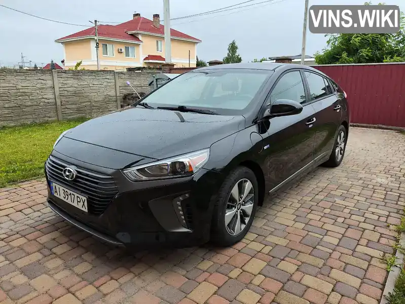 Hyundai Ioniq 2019, фото з оголошення 1 з 21, VIN KMHC65LD1KU172925