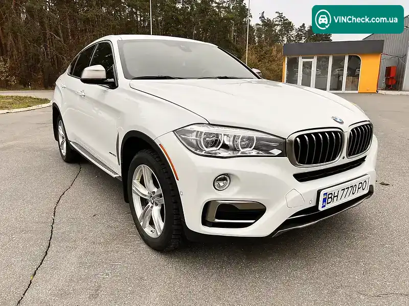 BMW X6 2019, фото з оголошення 1 з 20, VIN 5UXKU6C55KLP60691