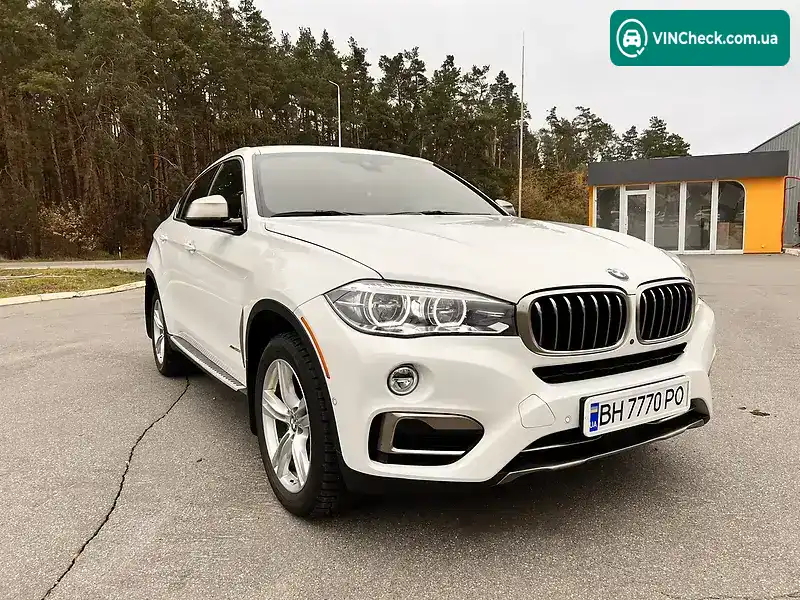 BMW X6 2019, фото з оголошення 2 з 20, VIN 5UXKU6C55KLP60691