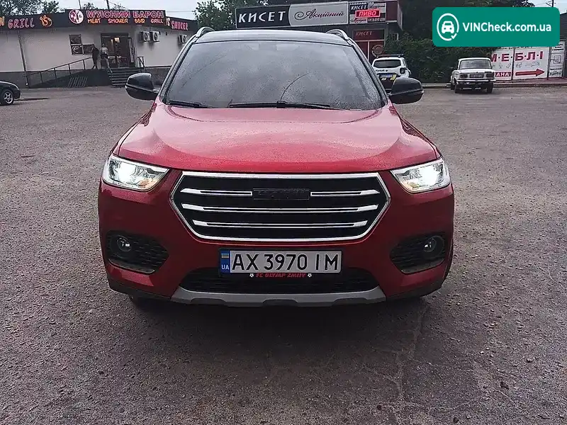 Haval H2 2019, фото з оголошення 2 з 20, VIN LGWFE4A43LH909156