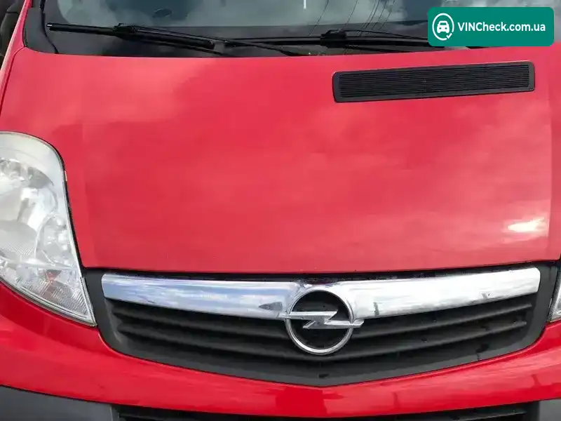 Opel Vivaro 2012, фото з оголошення 1 з 15, VIN W0LF7B0A6CV625112