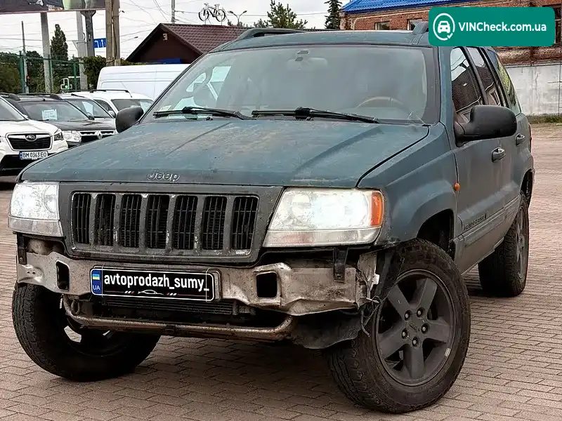 Jeep Grand Cherokee 2004, фото з оголошення 1 з 19, VIN 1J8G2E8AX4Y125025