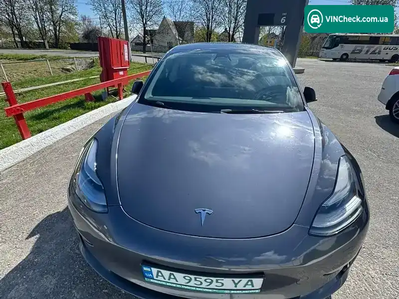 Tesla Model 3 2022, фото з оголошення 1 з 12, VIN 5YJ3E1EB7PF391075