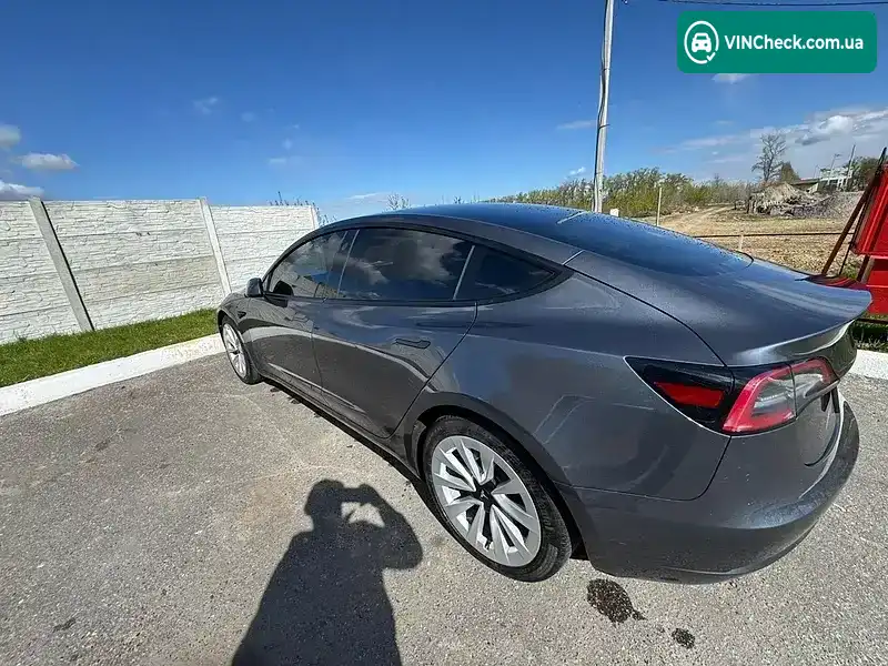 Tesla Model 3 2022, фото з оголошення 2 з 12, VIN 5YJ3E1EB7PF391075