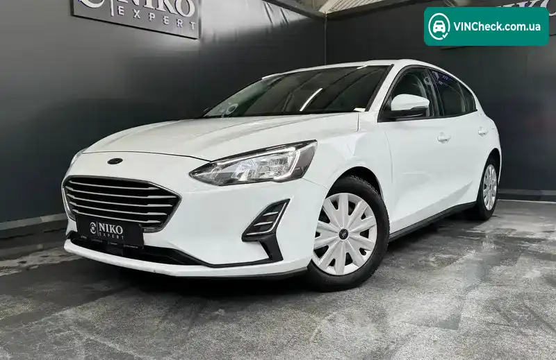 Ford Focus 2020, фото з оголошення 1 з 21, VIN WF0NXXGCHNLK00228