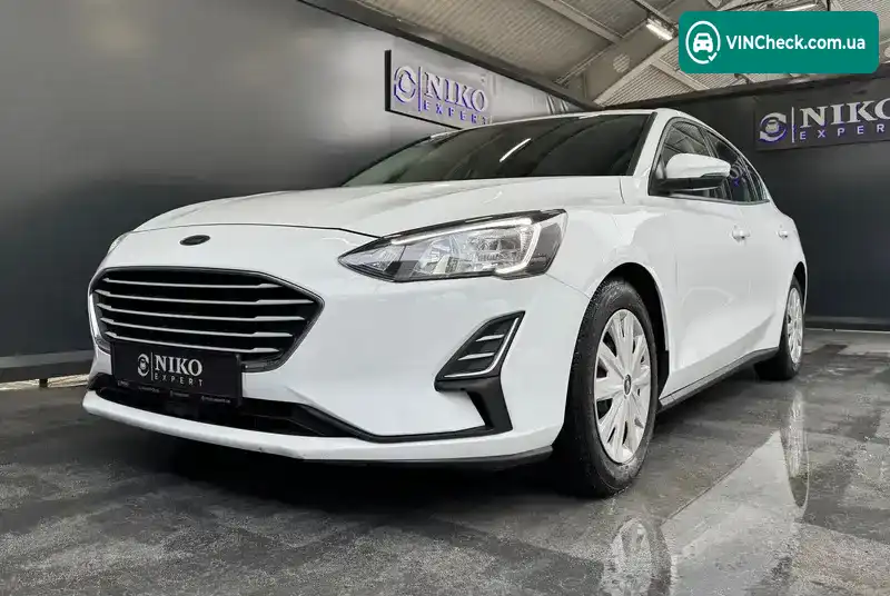 Ford Focus 2020, фото з оголошення 2 з 21, VIN WF0NXXGCHNLK00228