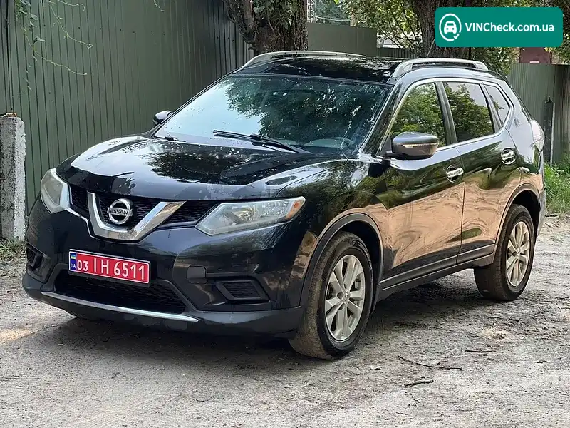 Nissan Rogue 2014, фото з оголошення 2 з 13, VIN 5N1AT2MV9EC764508