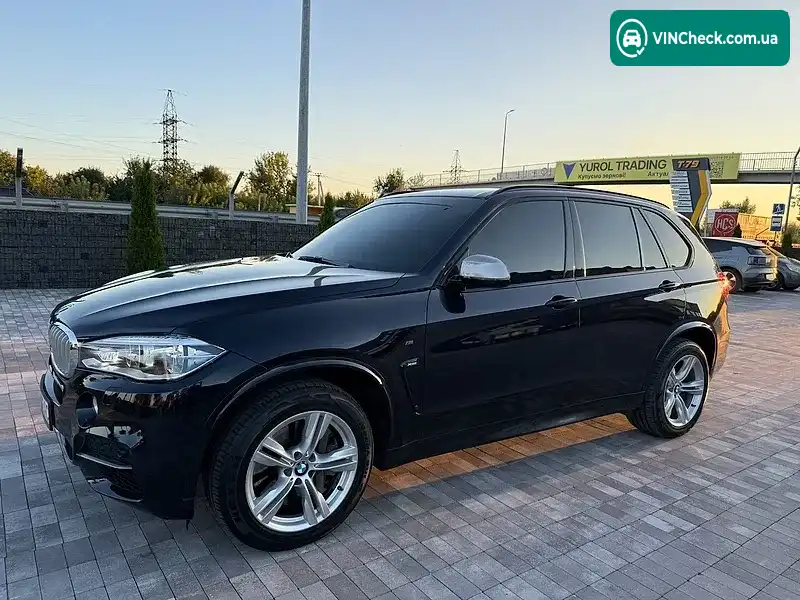 BMW X5 2015, фото з оголошення 2 з 7, VIN WBAKS810800M51318