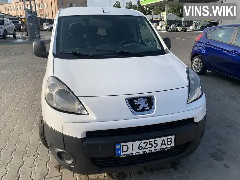 Peugeot Partner 2010, фото з оголошення 1 з 13, VIN VF37A9HSCAJ608417