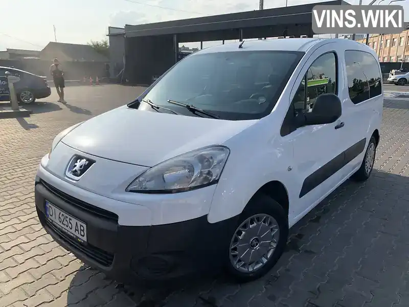 Peugeot Partner 2010, фото з оголошення 2 з 13, VIN VF37A9HSCAJ608417