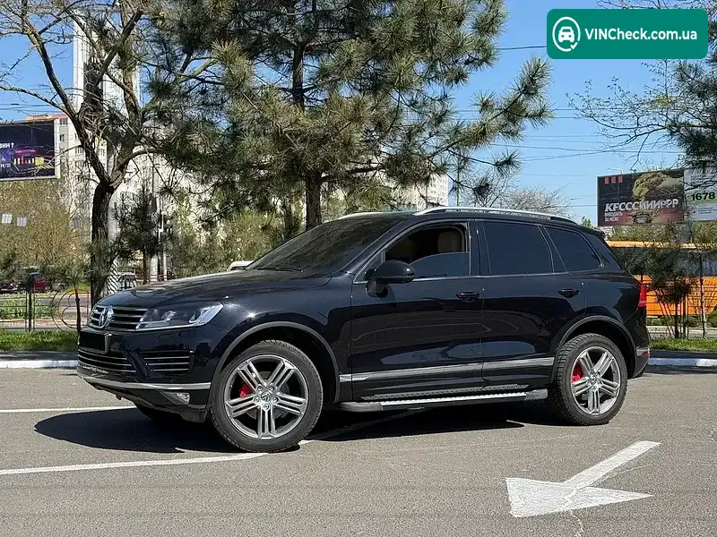 Volkswagen Touareg 2016, фото з оголошення 2 з 20, VIN WVGZZZ7PZHD013739