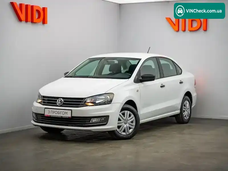 Volkswagen Polo 2018, фото з оголошення 1 з 18, VIN XW8ZZZ61ZKG026774