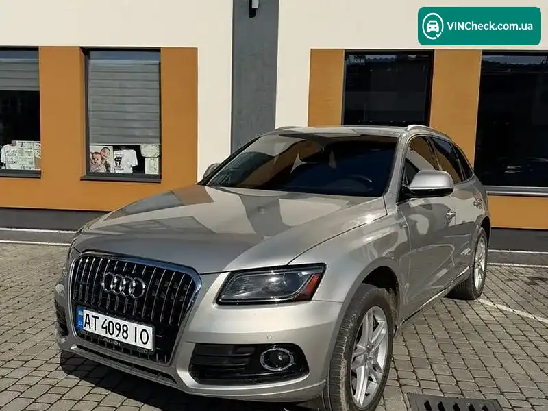 Audi Q5 2015, фото з оголошення 1 з 20, VIN WA1L2AFP0GA049473