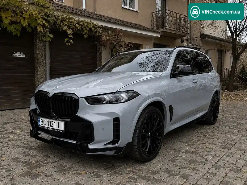 BMW X5 2023, фото з оголошення 1 з 11, VIN 5UX23EU02R9T97063