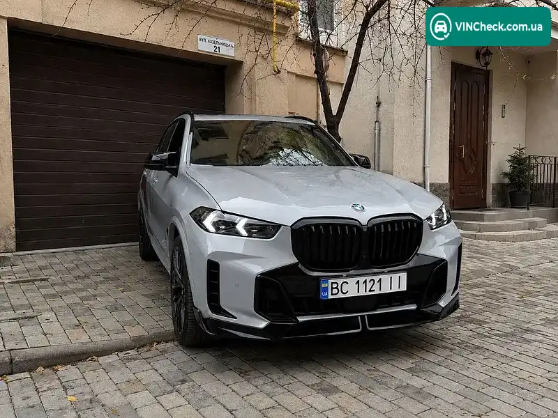 BMW X5 2023, фото з оголошення 2 з 11, VIN 5UX23EU02R9T97063