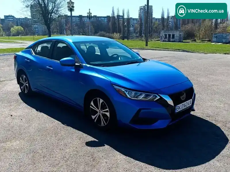 Nissan Sentra 2021, фото з оголошення 1 з 21, VIN 3N1AB8CV8MY267275