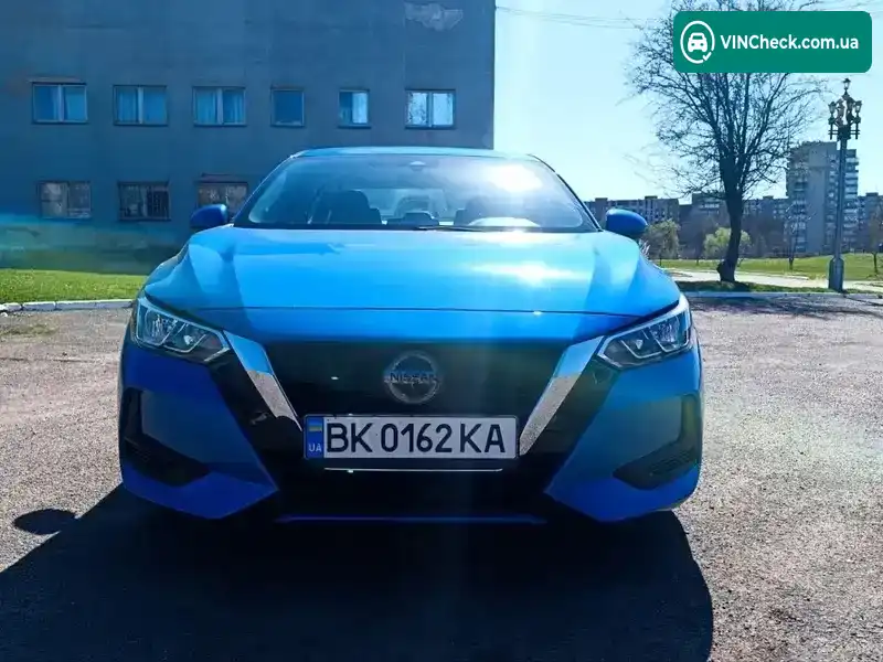 Nissan Sentra 2021, фото з оголошення 2 з 21, VIN 3N1AB8CV8MY267275