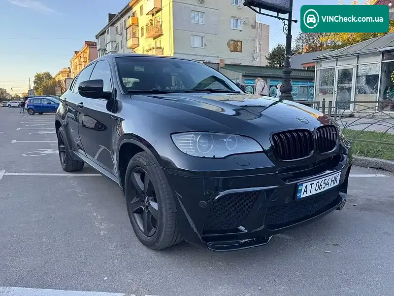 BMW X6 2010, фото з оголошення 1 з 20, VIN WBAFG81040L286028