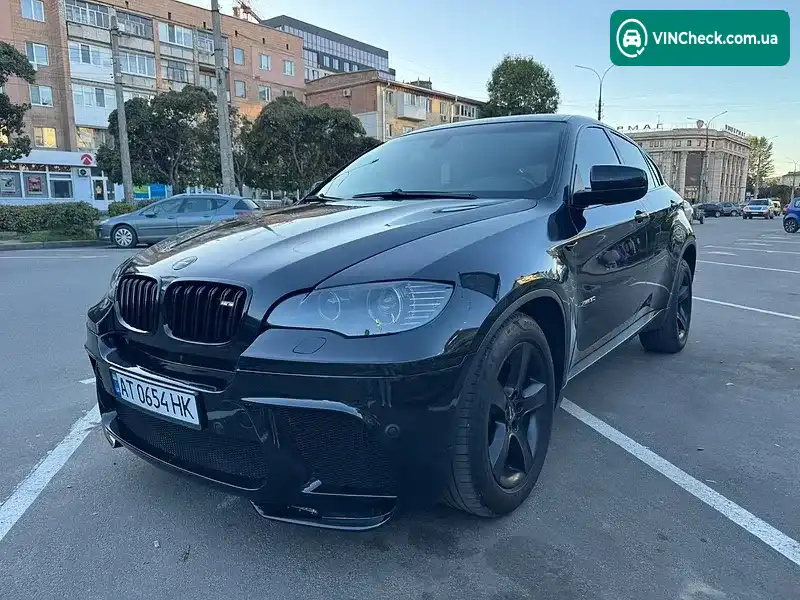 BMW X6 2010, фото з оголошення 2 з 20, VIN WBAFG81040L286028