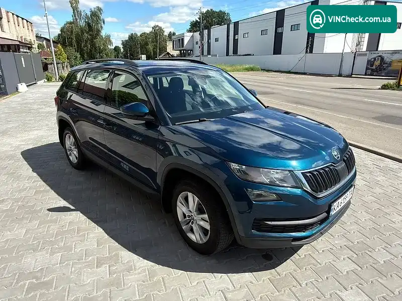 Skoda Kodiaq 2018, фото з оголошення 1 з 20, VIN TMBLD4NS7KB400177