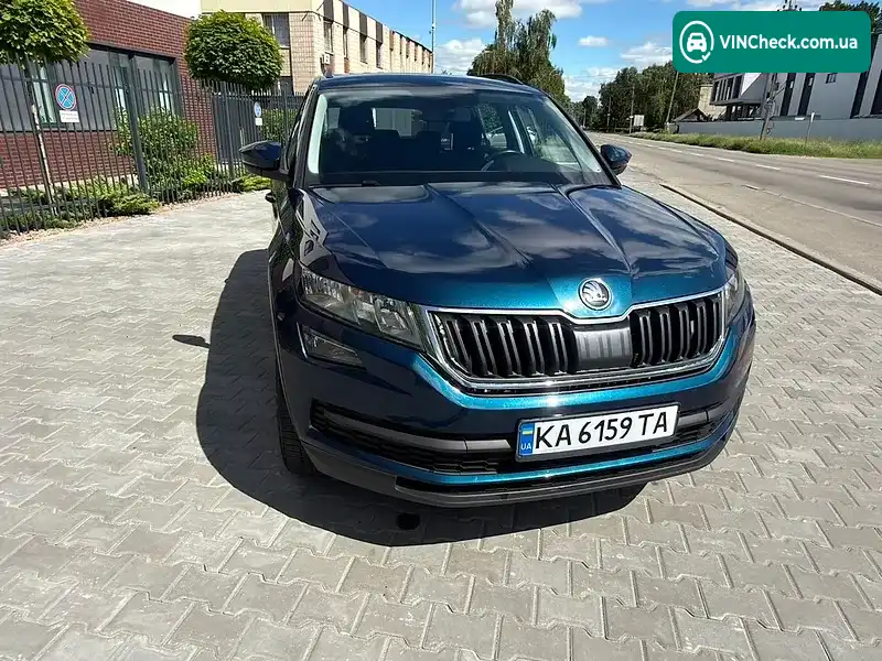 Skoda Kodiaq 2018, фото з оголошення 2 з 20, VIN TMBLD4NS7KB400177