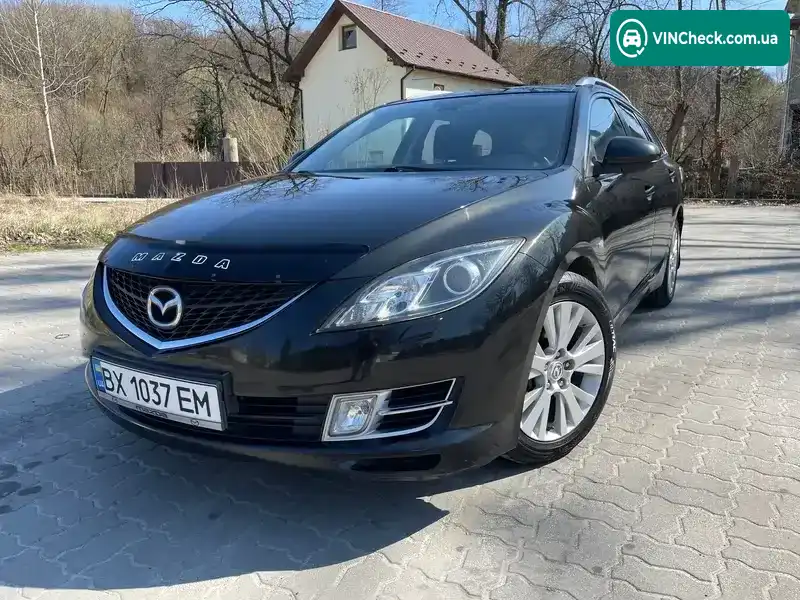 Mazda 6 2008, фото з оголошення 1 з 21, VIN JMZGH19D601154429