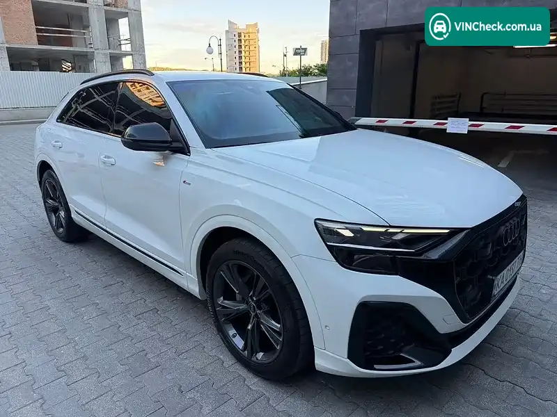 Audi Q8 2025, фото з оголошення 1 з 20, VIN WAUZZZF15SD024918