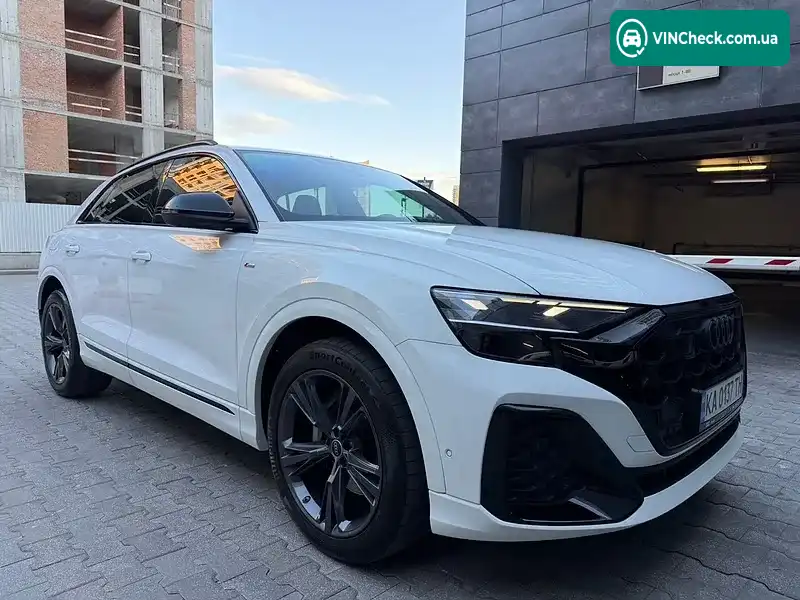 Audi Q8 2025, фото з оголошення 2 з 20, VIN WAUZZZF15SD024918