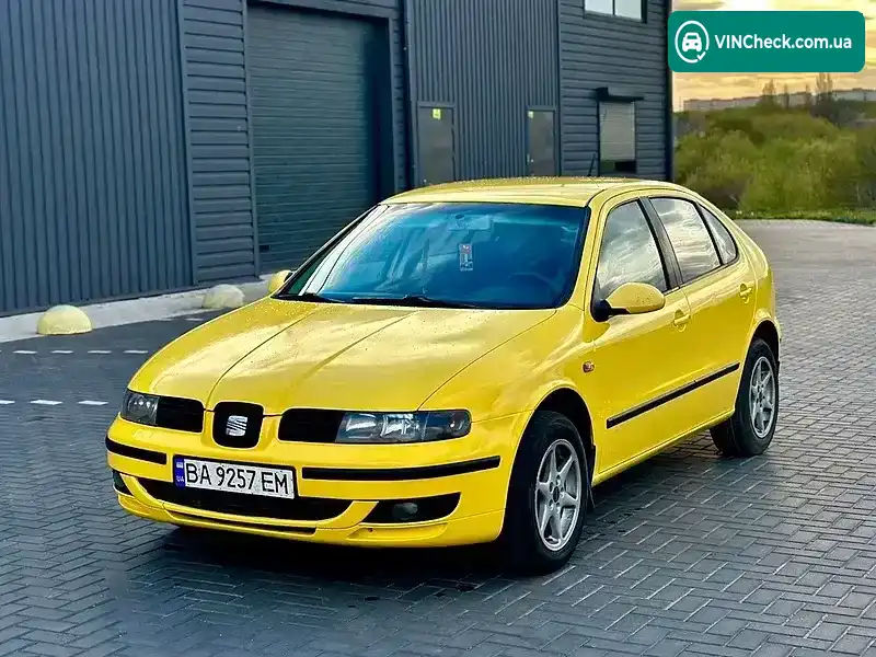SEAT Leon 2004, фото з оголошення 1 з 18, VIN VSSZZZ1MZ4R132927