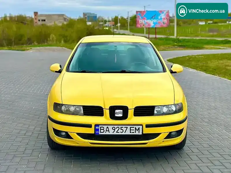 SEAT Leon 2004, фото з оголошення 2 з 18, VIN VSSZZZ1MZ4R132927