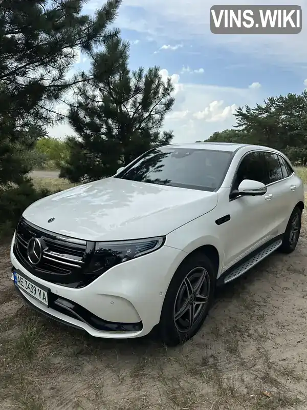 Mercedes-Benz EQC 2020, фото з оголошення 1 з 21, VIN LE48P9AB0LL022287