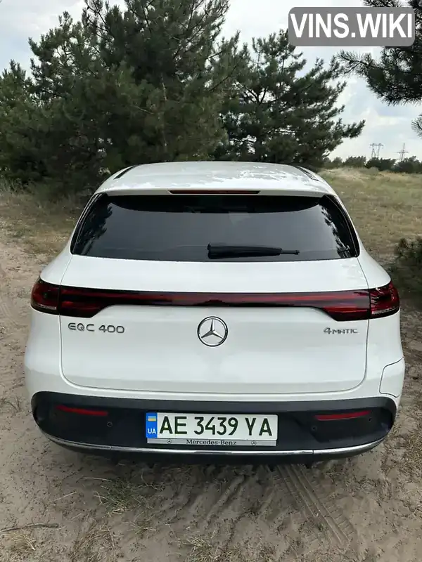 Mercedes-Benz EQC 2020, фото з оголошення 2 з 21, VIN LE48P9AB0LL022287