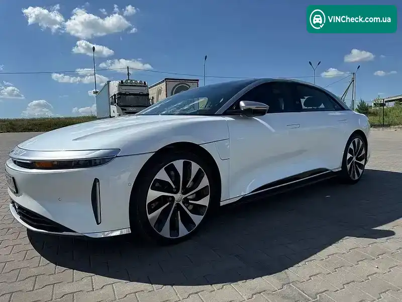 Lucid Air 2022, фото з оголошення 1 з 12, VIN 50EA1GBA5NA001268