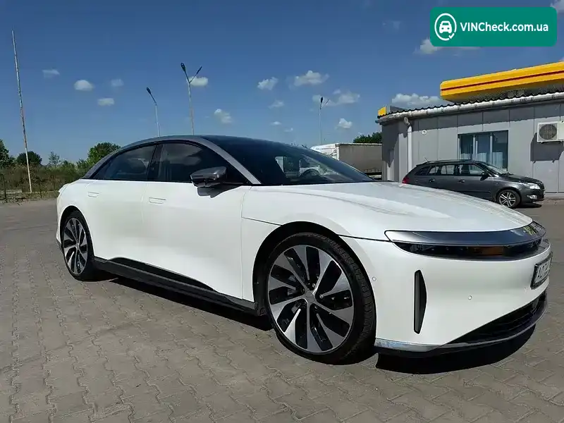 Lucid Air 2022, фото з оголошення 2 з 12, VIN 50EA1GBA5NA001268
