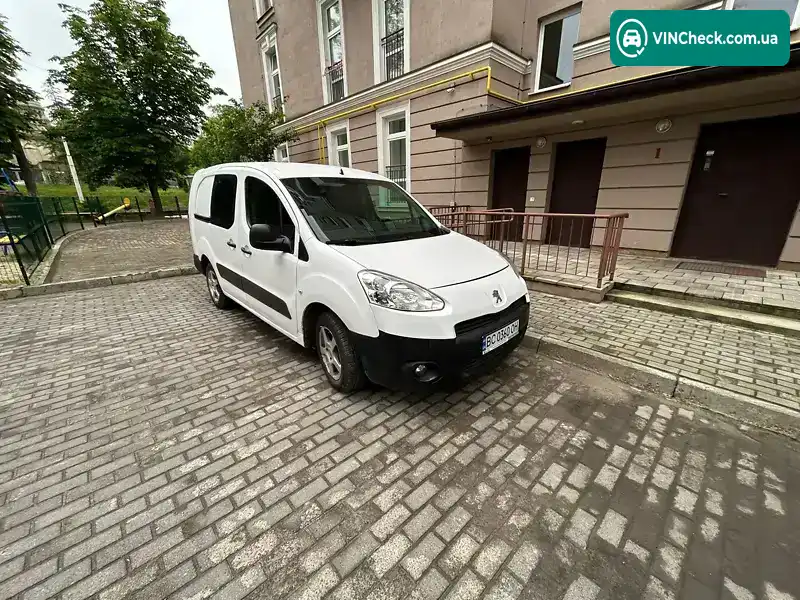 Peugeot Partner 2012, фото з оголошення 1 з 12, VIN VF37F9HF0CJ582649