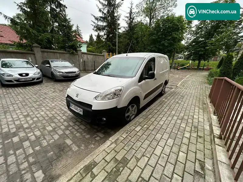 Peugeot Partner 2012, фото з оголошення 2 з 12, VIN VF37F9HF0CJ582649
