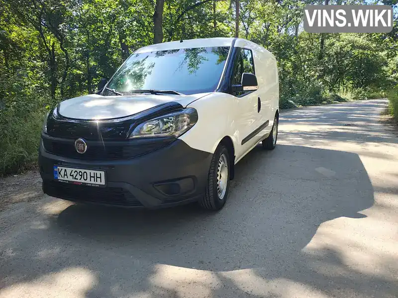 Fiat Doblo 2019, фото з оголошення 1 з 21, VIN ZFA26300006N27605