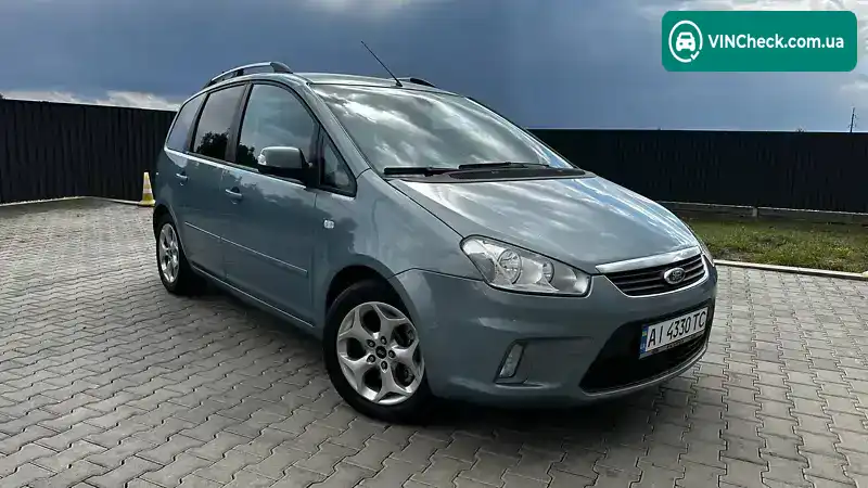 Ford C-Max 2009, фото з оголошення 1 з 14, VIN WF0EXXGCDE9P31174