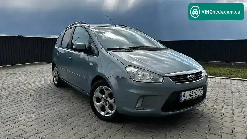 Ford C-Max 2009, фото з оголошення 2 з 14, VIN WF0EXXGCDE9P31174