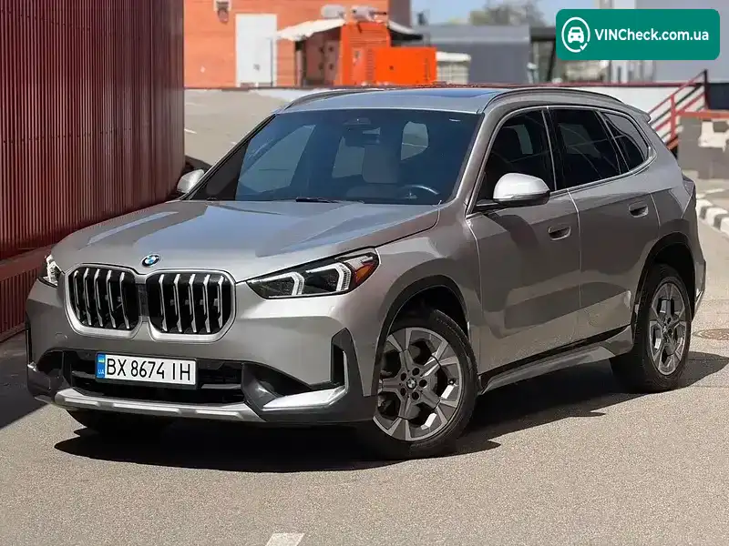 BMW X1 2023, фото з оголошення 1 з 21, VIN WBX73EF06P5X07033