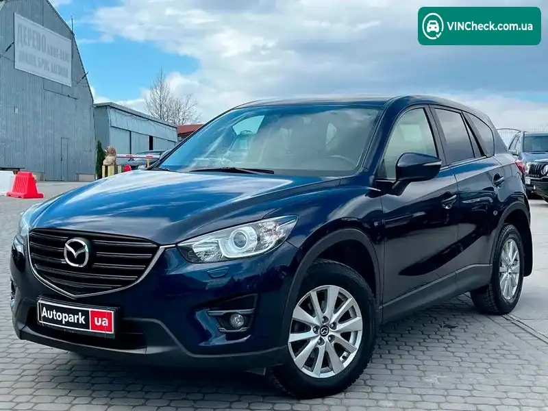 Mazda CX-5 2016, фото з оголошення 1 з 20, VIN JMZKEE92800526989