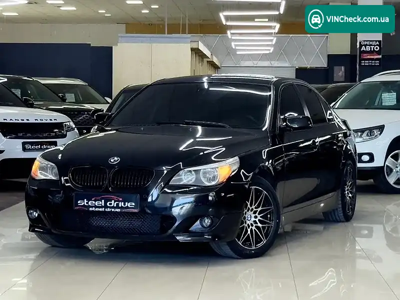 BMW 5 Series 2004, фото з оголошення 1 з 17, VIN WBANC71080B641564