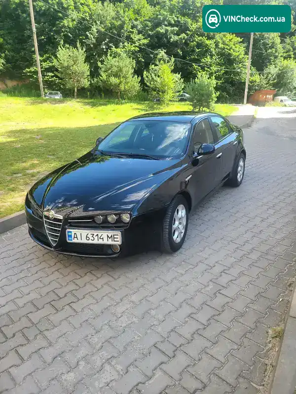 Alfa Romeo 159 2006, фото з оголошення 1 з 21, VIN ZAR93900007025913