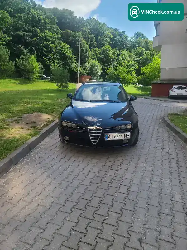 Alfa Romeo 159 2006, фото з оголошення 2 з 21, VIN ZAR93900007025913