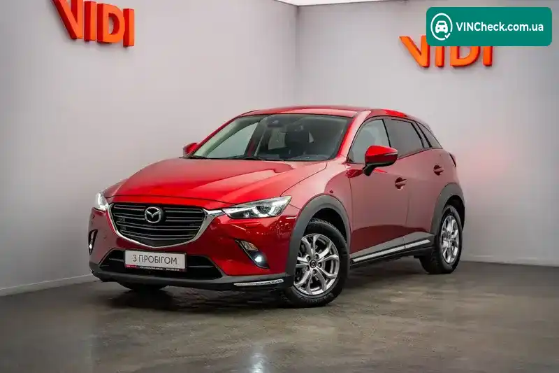 Mazda CX-3 2021, фото з оголошення 1 з 21, VIN JMZDK6W7A01600037