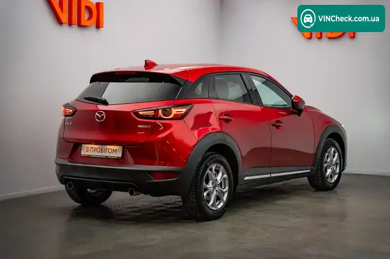 Mazda CX-3 2021, фото з оголошення 2 з 21, VIN JMZDK6W7A01600037