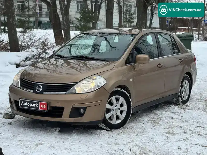 Nissan TIIDA 2008, фото з оголошення 1 з 21, VIN 3N1BCAC11UL446725