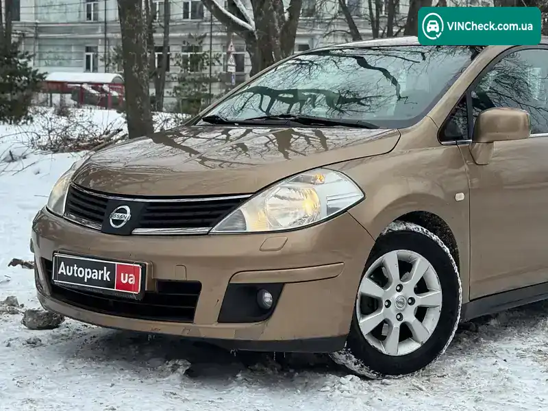 Nissan TIIDA 2008, фото з оголошення 2 з 21, VIN 3N1BCAC11UL446725